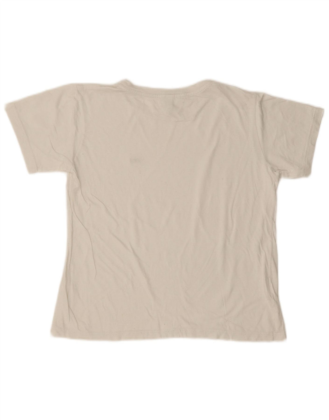 Lacoste T-Shirt-Oberteil für Jungen, 11–12 Jahre, weiße Baumwolle