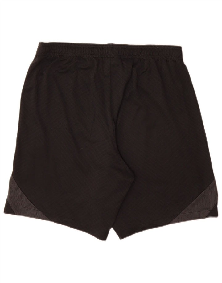 Nike Mens Climalite Slim Fit Sport Shorts Large Black Colourblock Polyester