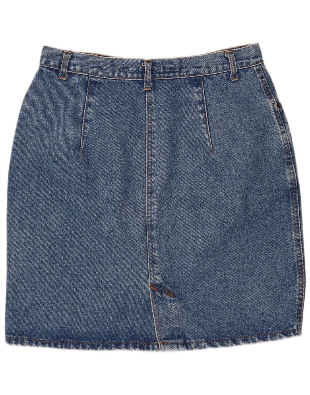 S.OLIVER Womens Denim Skirt IT 40 Small W30  Blue