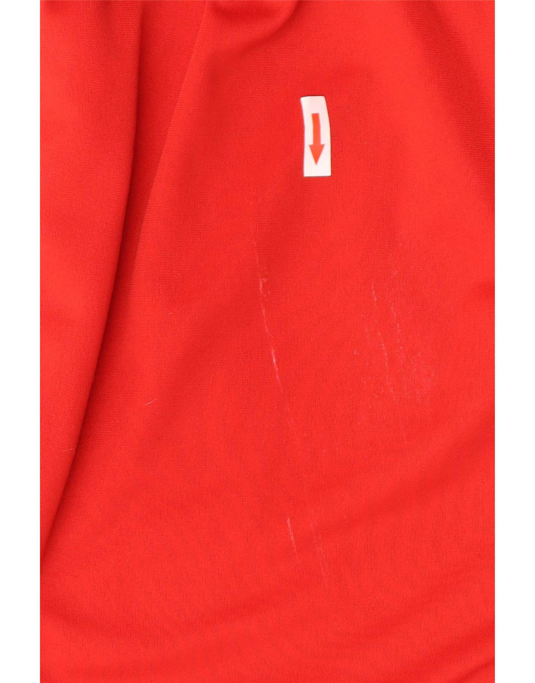 Adidas Mens Tracksuit Trousers Medium Red Polyester