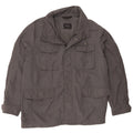 Marks & Spencer Veste utilitaire pour homme UK 46 3XL Gris Polyester