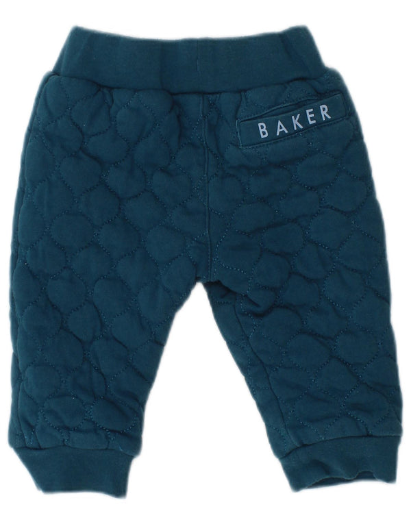Спортивные брюки для бега для мальчиков Ted Baker, темно-синие, хлопковые, 3–6 месяцев
