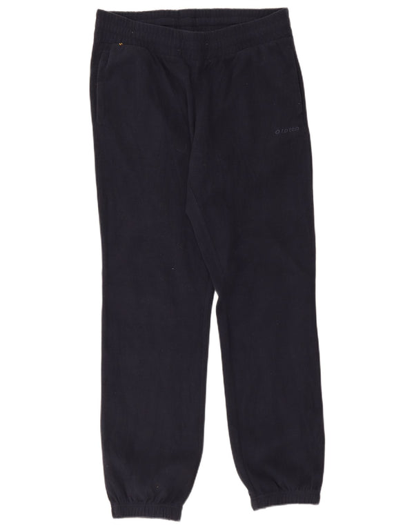 Lotto Pantalon de survêtement pour homme Bleu marine Taille L