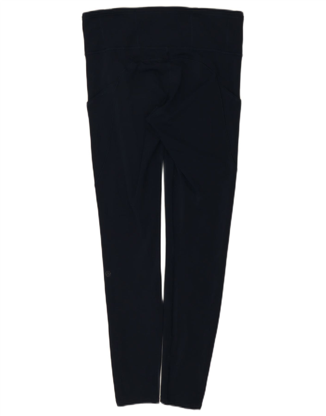 Lululemon Womens High Waist Leggings US 10 Large Navy Blue