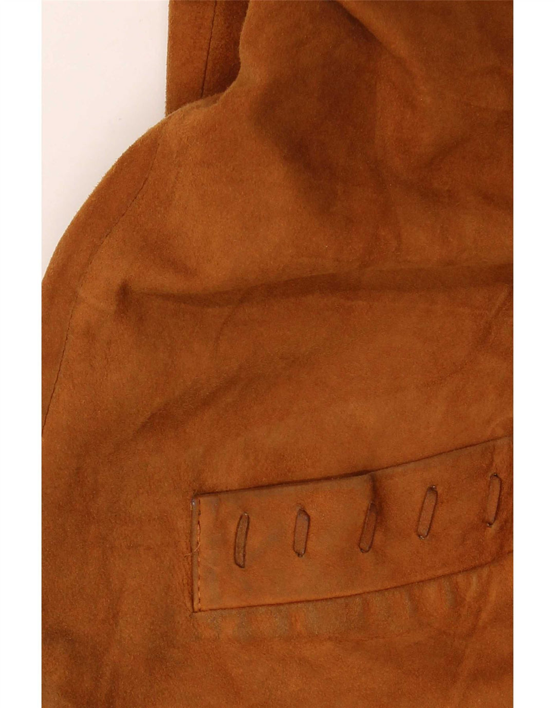 Giacca Scamosciata Oversize Donna Conbipel IT 46 Large Marrone