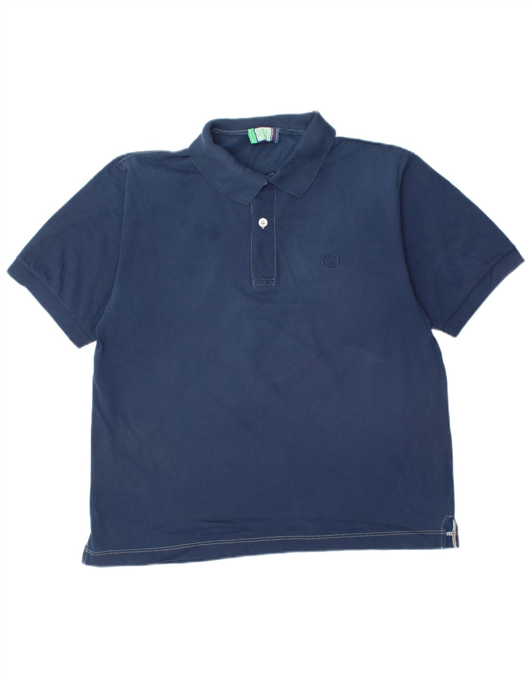 SERGIO TACCHINI Polo Hombre Azul Marino Medio