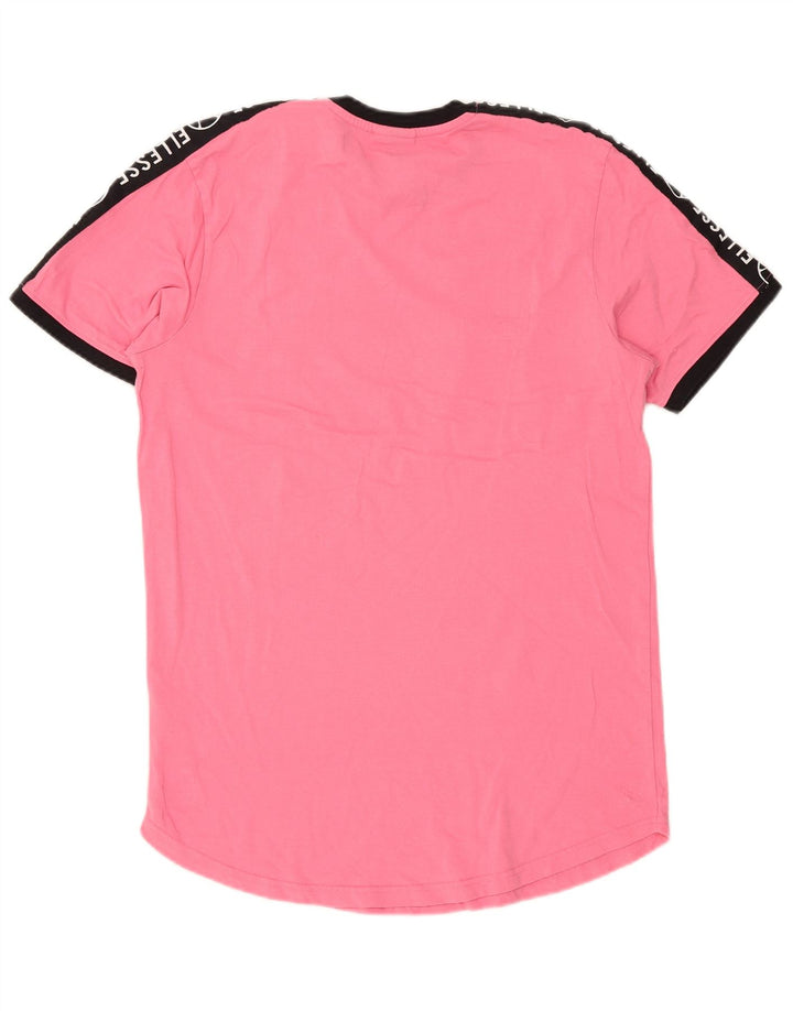 Camiseta Ellesse Graphic para hombre, color rosa medio