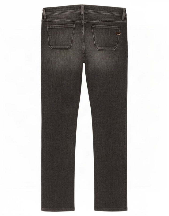 Diesel Damen Bootcut-Jeans W30 L30 Graue Baumwolle