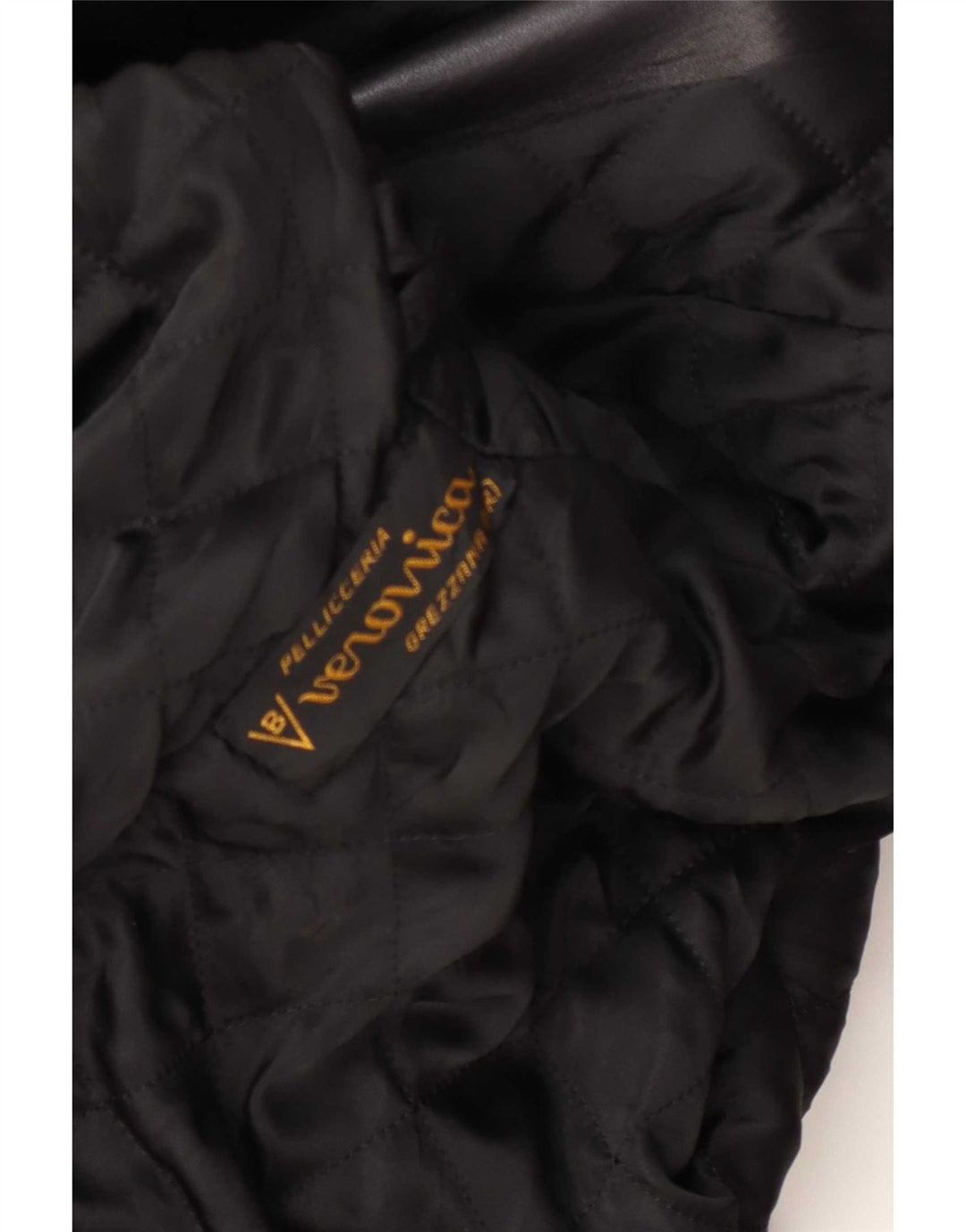 Vintage damska skórzana marynarka zapinana na 3 guziki UK 18 XL czarna