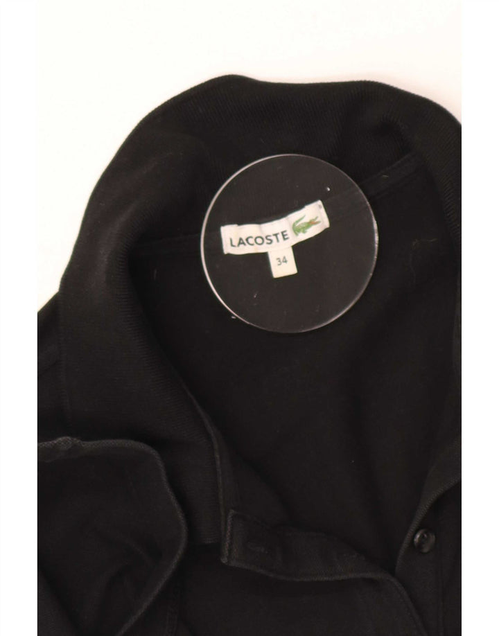 Lacoste Robe polo femme taille 34 petit noir