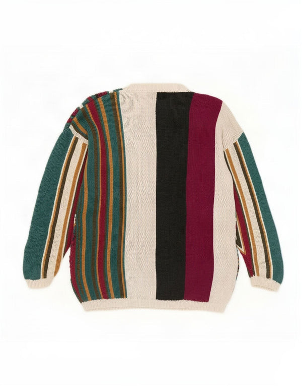 Reference Point Suéter tipo jersey con cuello redondo para mujer UK 46 Large Multicolor N