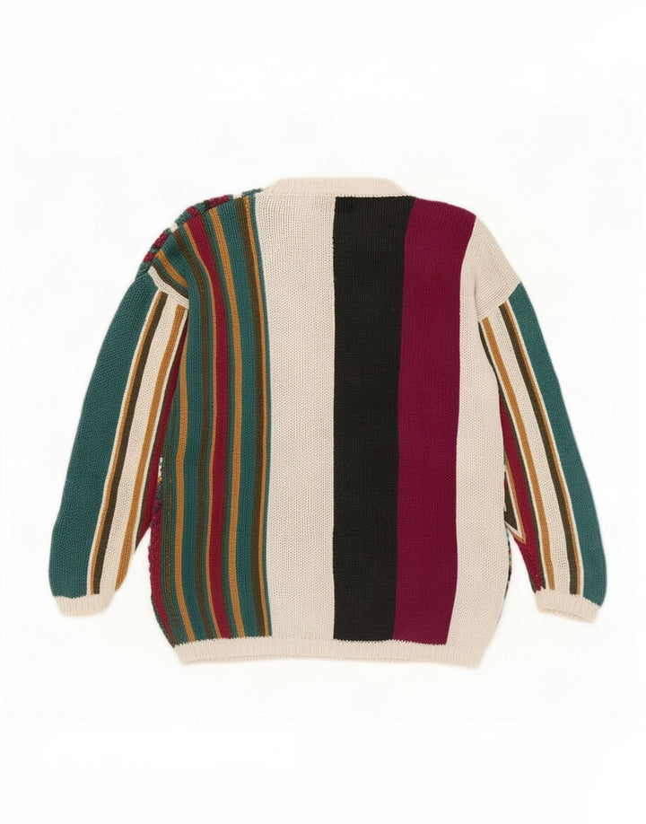 Reference Point Suéter tipo jersey con cuello redondo para mujer UK 46 Large Multicolor N