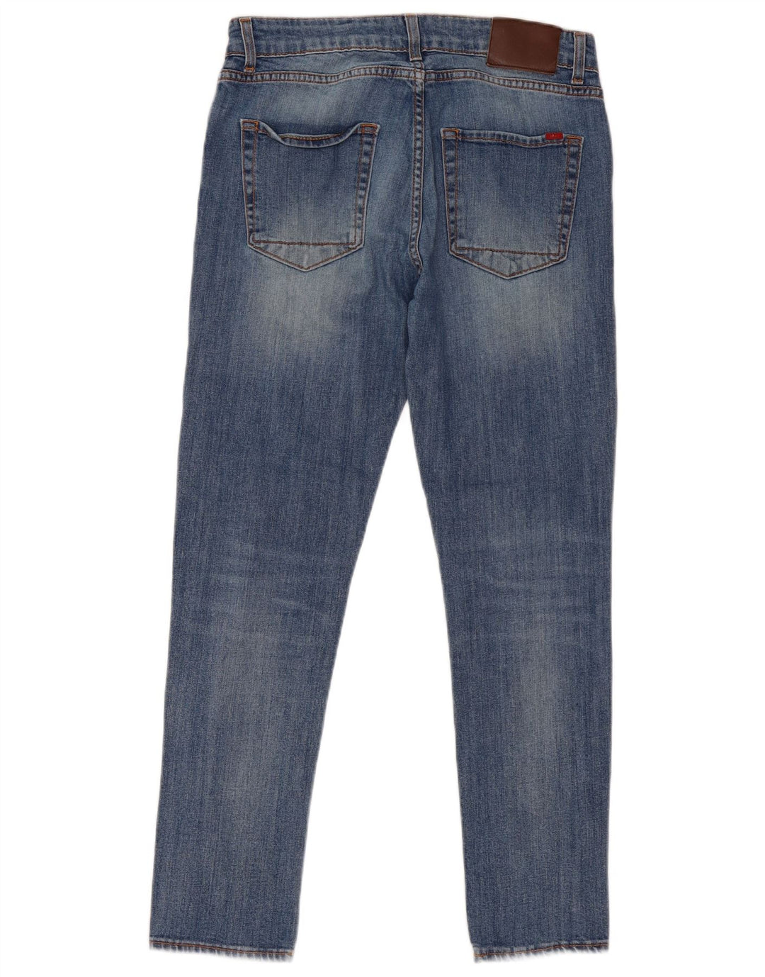Liu Jo Mens Scott Skinny Jeans W33 L29 Blue Polyester