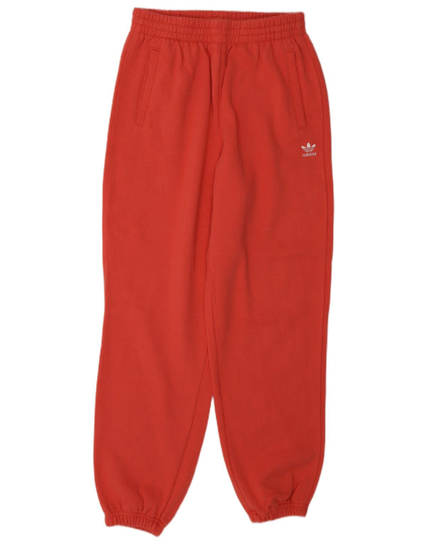 Adidas Womens Loose Fit Calças de treino Joggers UK 8/10 Pequeno Rosa