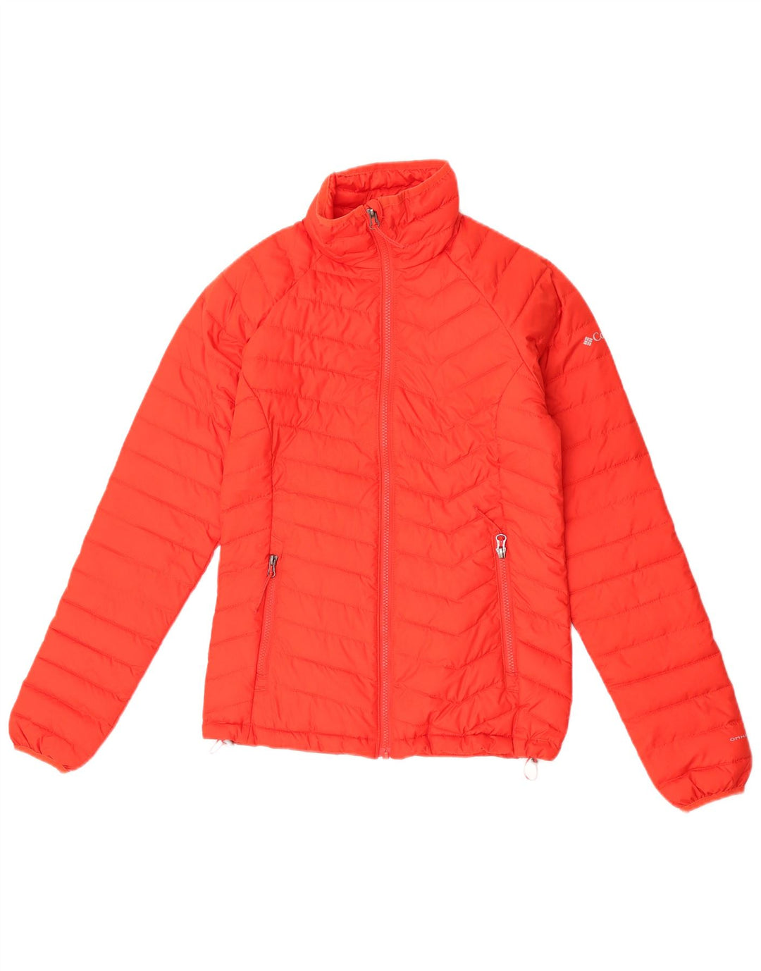 Columbia Womens Padded Jacket UK 6 XS Red Polyester