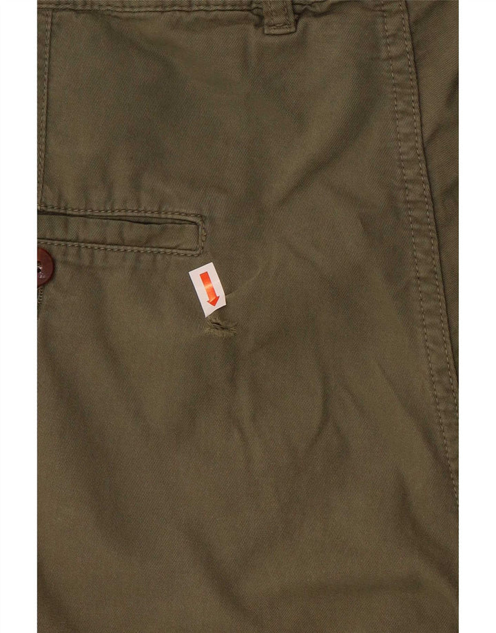 Carrera Mens Cargo Shorts W36 Large Khaki Cotton