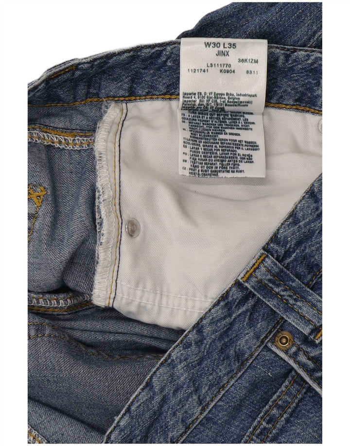 Lee Womens Jinx Bootcut Jeans W30 L30 Blue Cotton