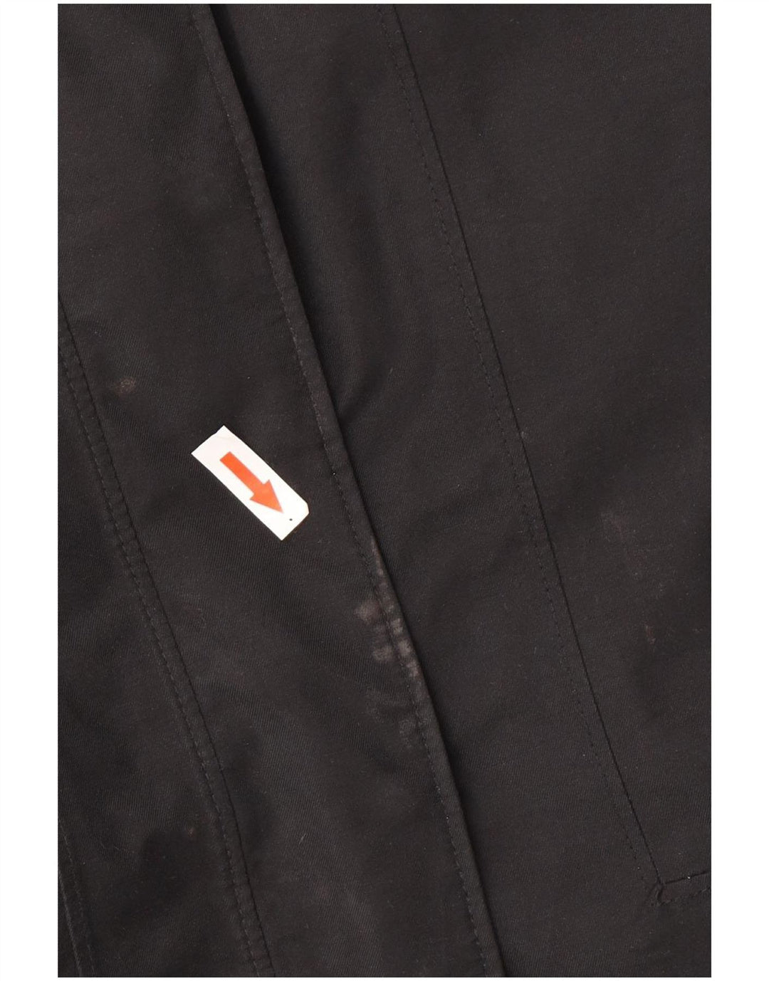 The North Face Womens Padded Coat UK 10 Small Black Cotton