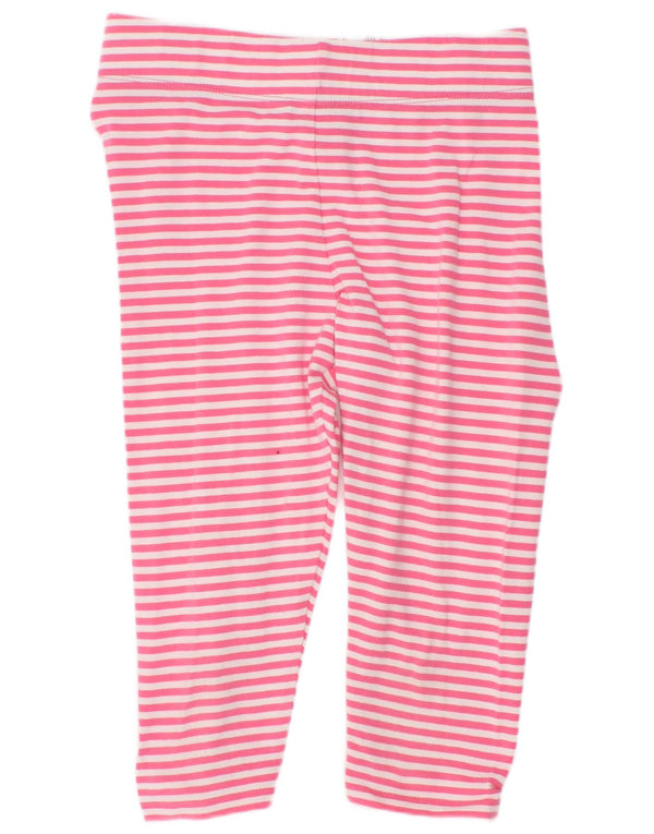Leggings Bambina Boden 6-7 Anni Cotone Rigato Rosa