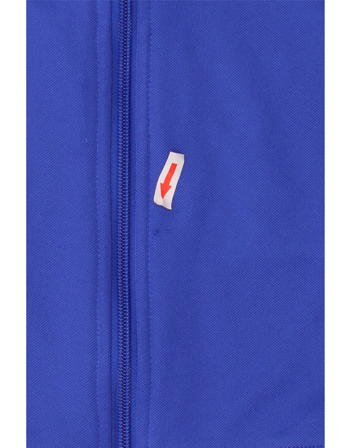 Adidas Mens Climacool Tracksuit Top Jaqueta XS Azul Colourblock Poliéster