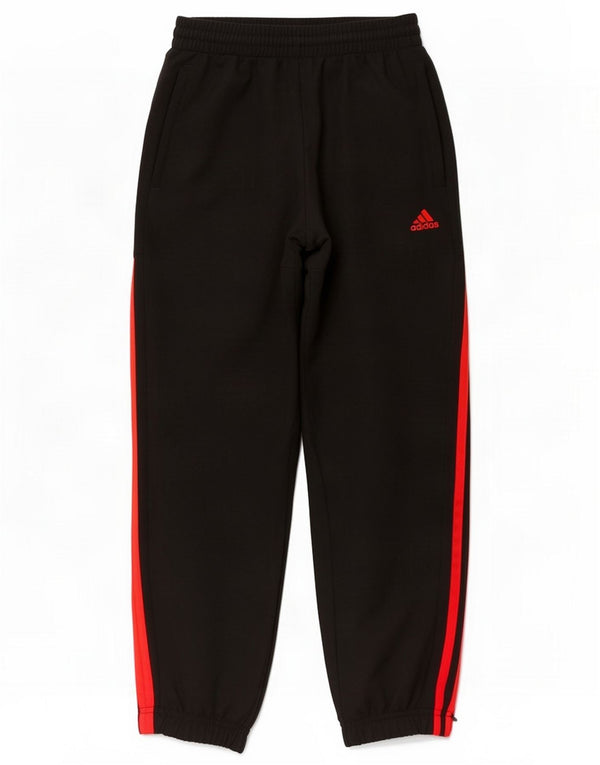 Adidas Pantaloni da tuta da ragazzo Joggers 9-10 anni Poliestere nero