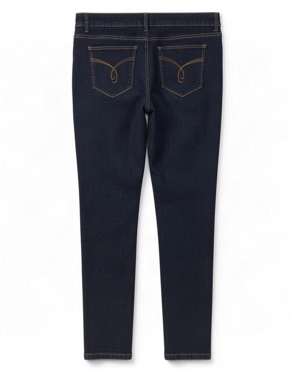 Vaqueros pitillo para mujer Esprit W32 L29 Algodón azul marino