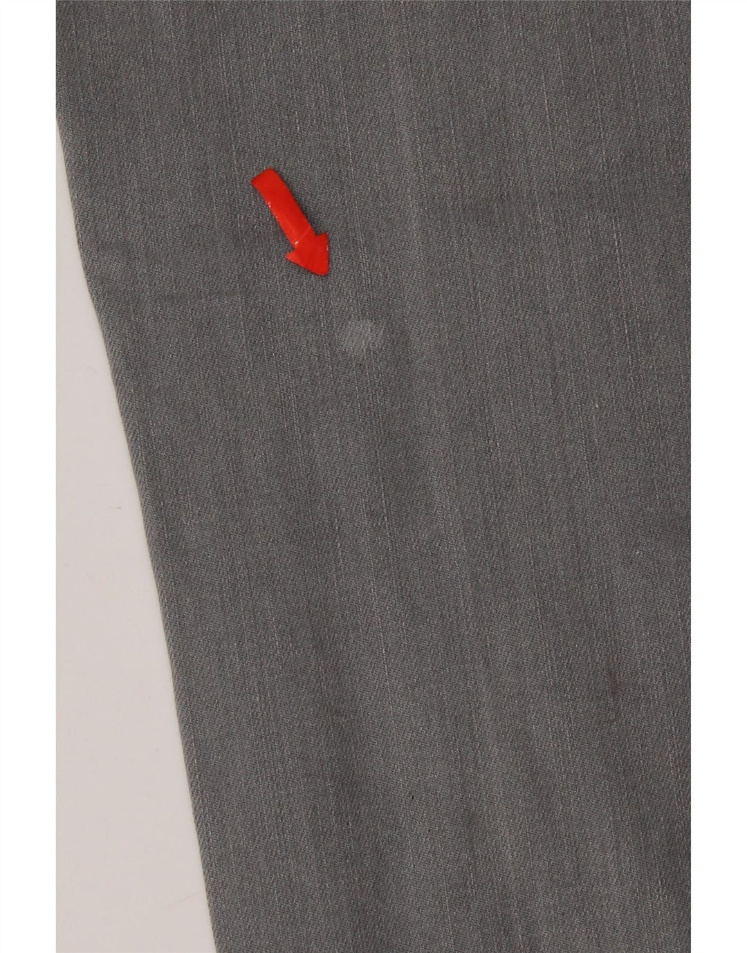 Levi's Mens 511 Slim Jeans W34 L30 Grey Cotton