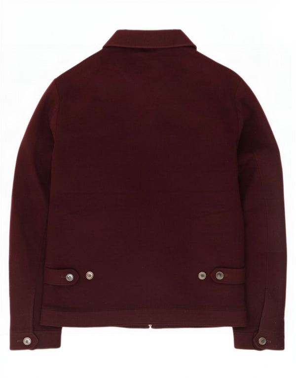 Ted Baker Ανδρικό μπουφάν Bomber Size 2 Small Burgundy