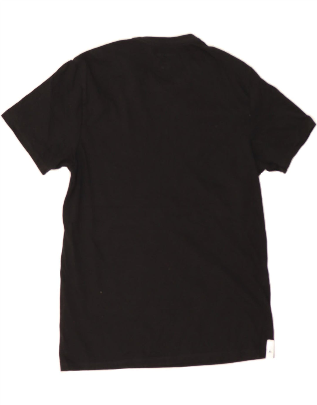 LACOSTE Womens T-Shirt Top UK 10 Small Black Vintage Lacoste and Second-Hand Lacoste from Messina Hembry 