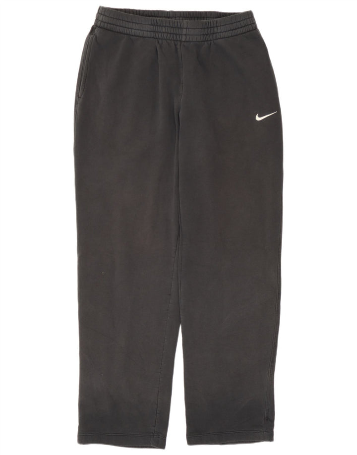 Pantaloni della tuta da uomo Nike Medium W Nero Cotone