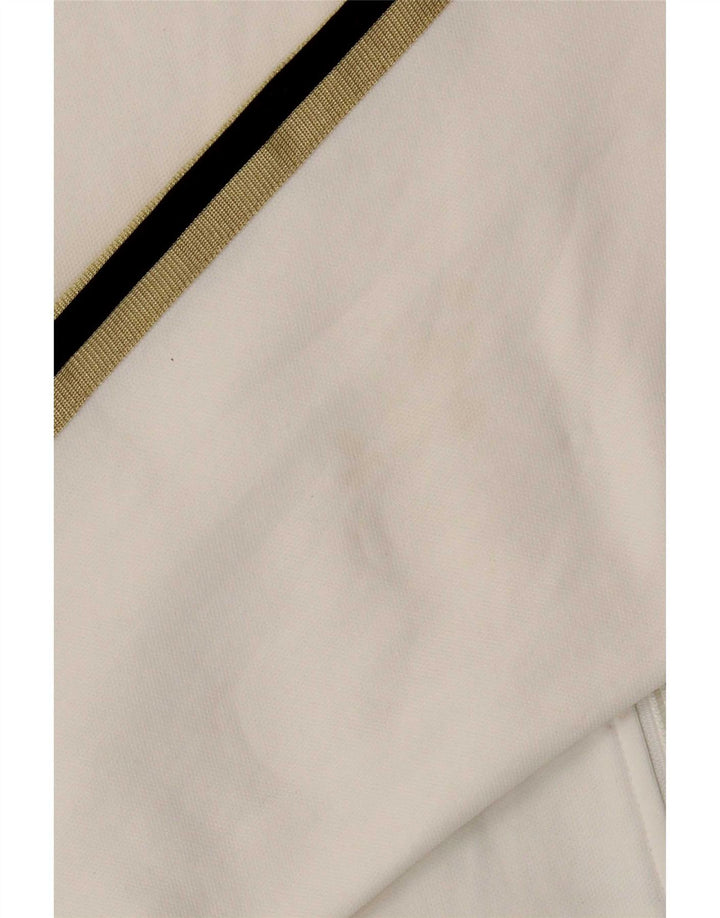 Adidas Træningsdragt til mænd Topjakke Medium White Colourblock Polyester