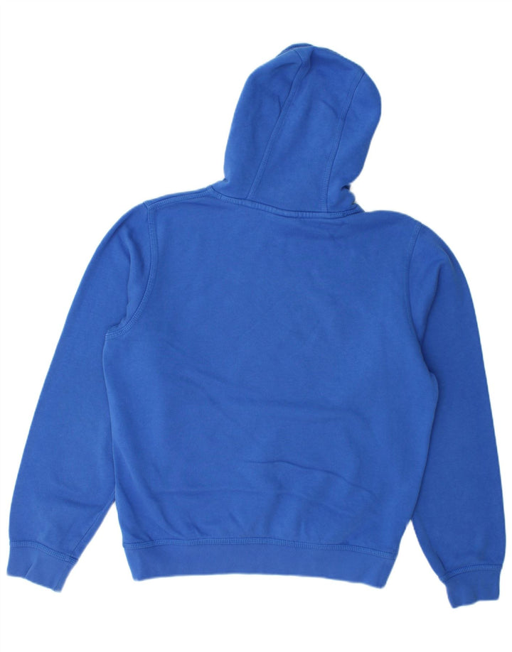 Nike Herren Kapuzenpullover, Größe S, Blau, Baumwolle