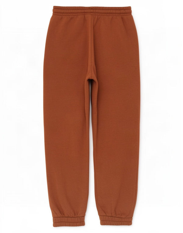 Zara Pantalon de survêtement pour femme Joggers UK 8 Small Marron Coton