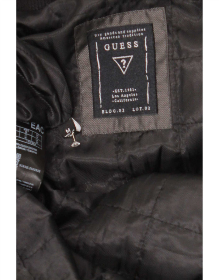 Giubbotto bomber da uomo Guess UK 38 medio nero poliestere