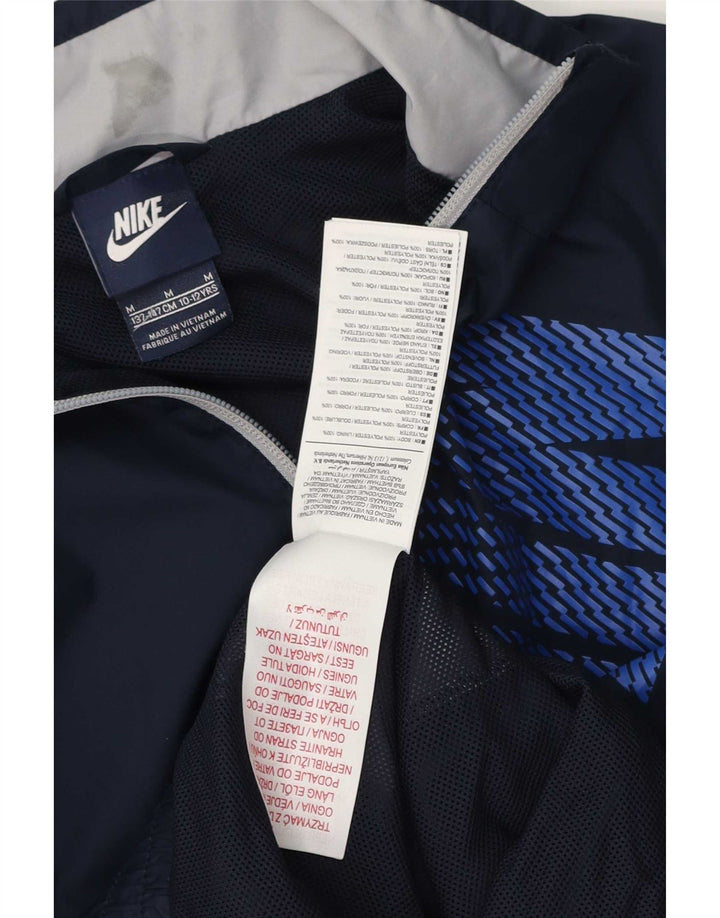 Veste de survêtement Nike pour garçon 10-11 ans Bleu marine moyen colour block