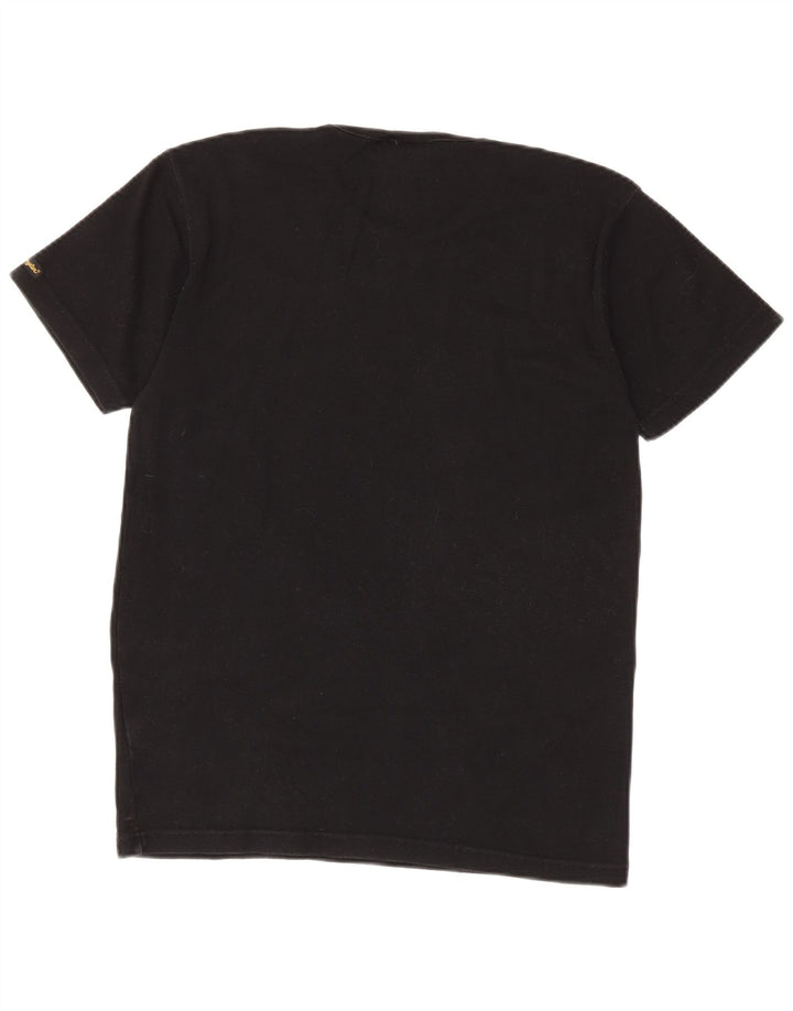 Wrangler T-Shirt Homme Top XL Noir Coton