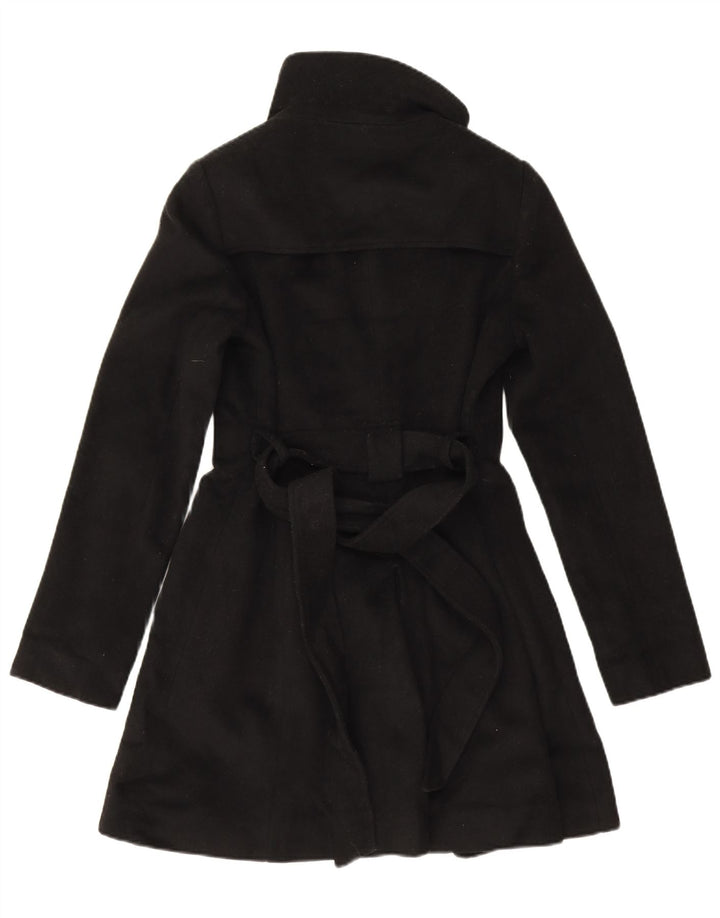 Dkny Dame Oversized Overfrakke US 2 XS Sort Uld