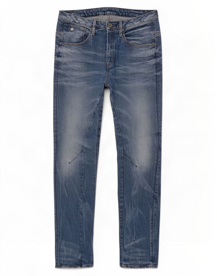 G-Star Womens Arc Slim Jeans W26 L31 Blue Cotton