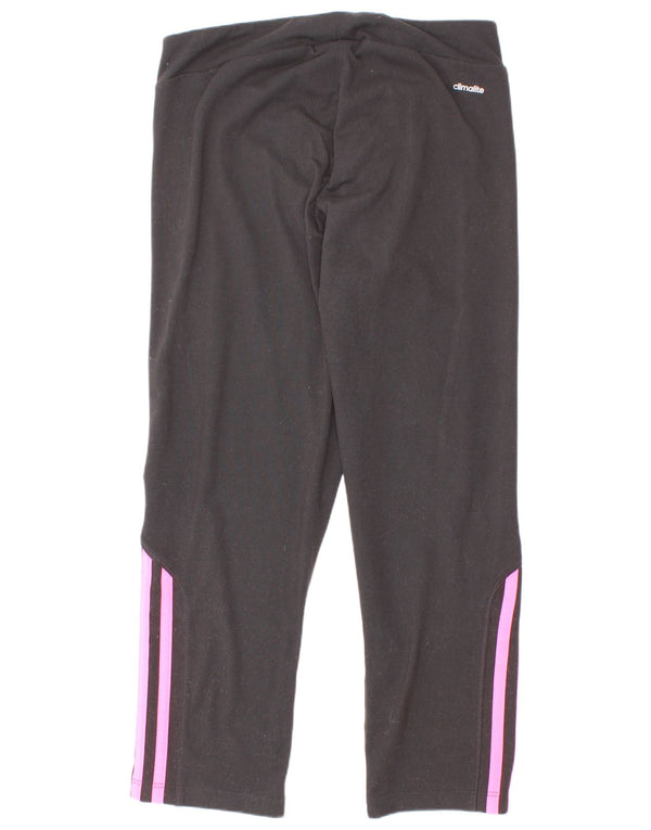 Adidas Climalite Capri Legging pour femme UK 4/6 XS Noir