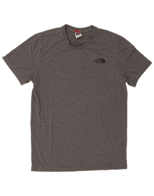 T-shirt da uomo The North Face Top Small in cotone grigio