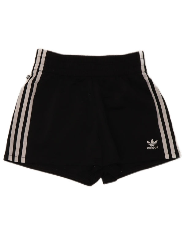 Adidas ženske sportske kratke hlače UK 4/6 XS crni poliester