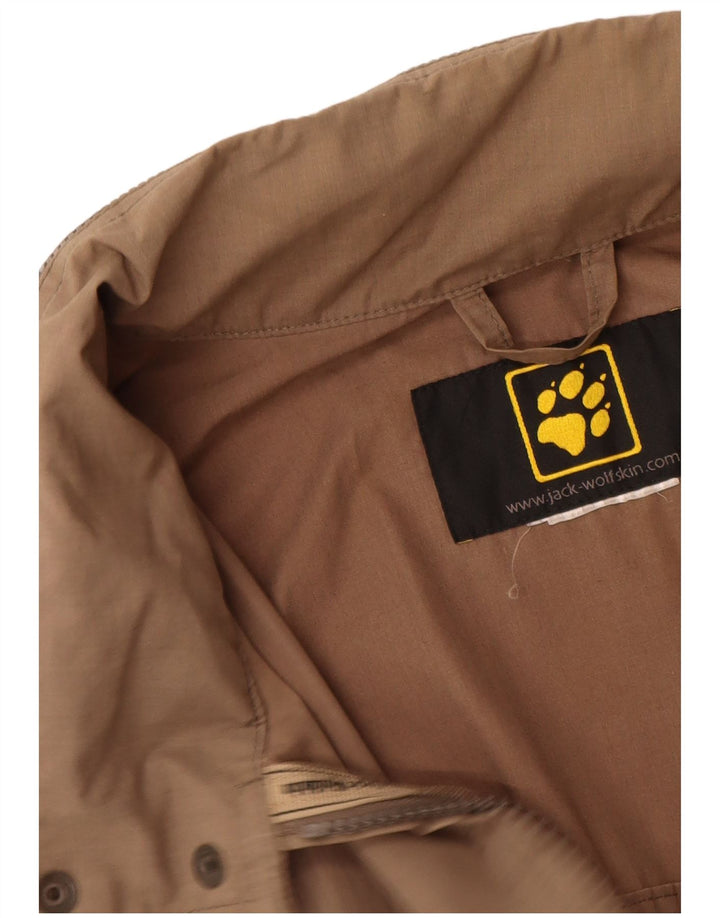 JACK WOLFSKIN Herren Bomberjacke UK 40 Large Braun