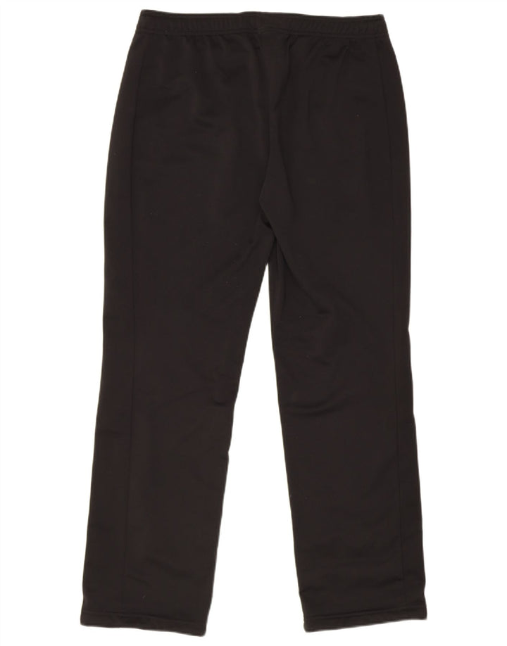 Adidas Womens Tracksuit Trousers UK 16/18 Large Black Polyester
