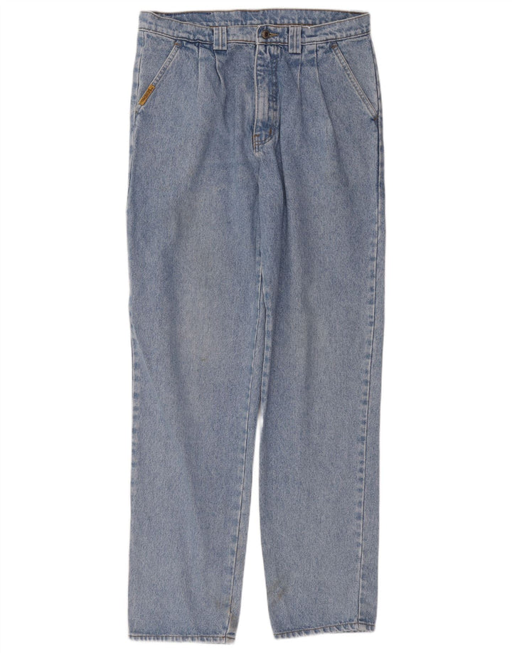 Cohn Cisco Mens Straight Jeans W36 L34 Blue Cotton