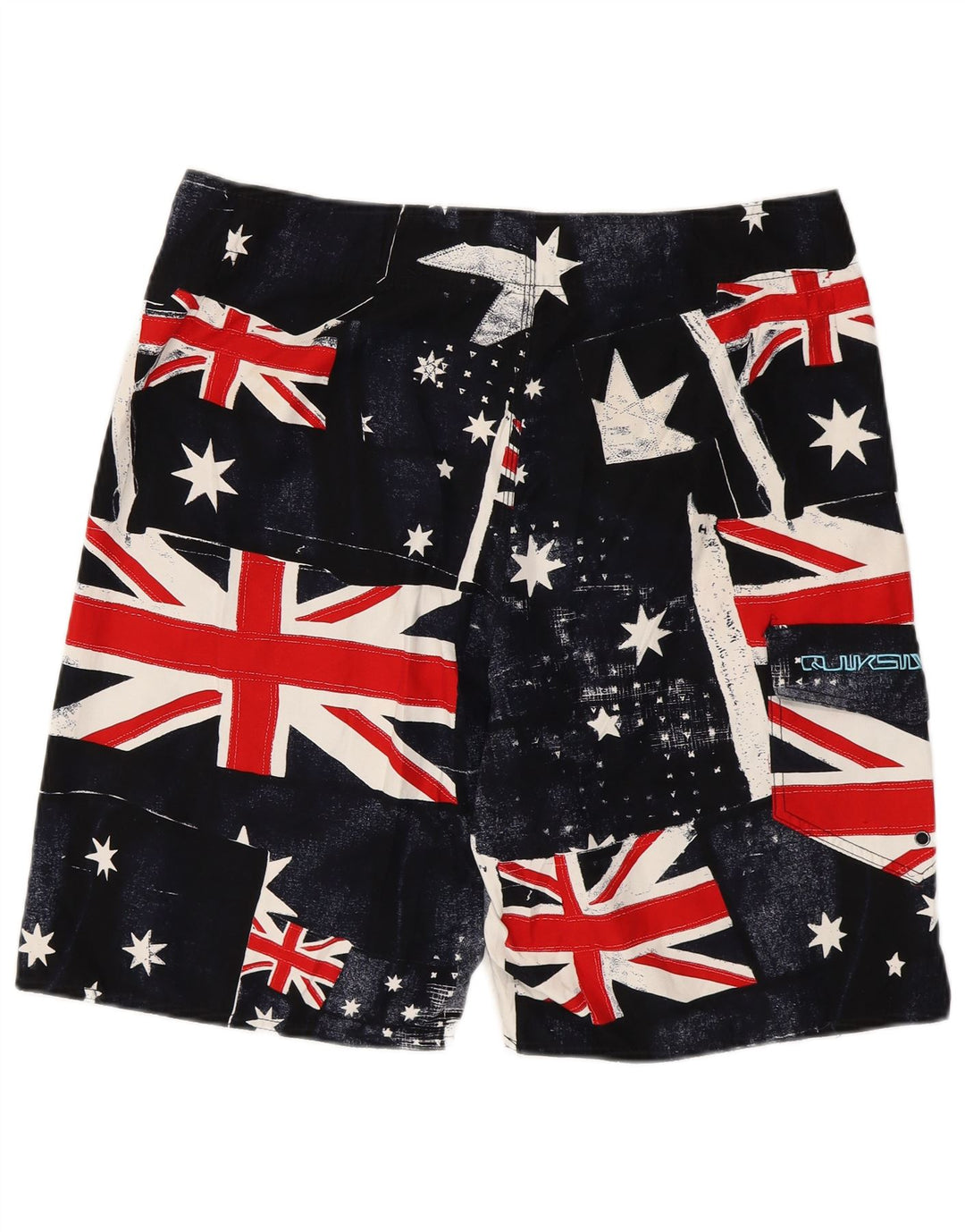 Quiksilver Mens Graphic Swimming Shorts XL Multicoloured Polyester
