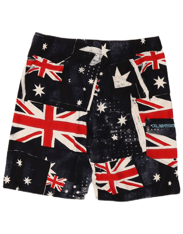 Quiksilver Mens Graphic Swimming Shorts XL Multicoloured Polyester
