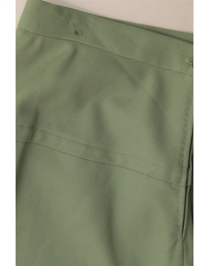 jupe cargo femme vintage W30 Vert moyen