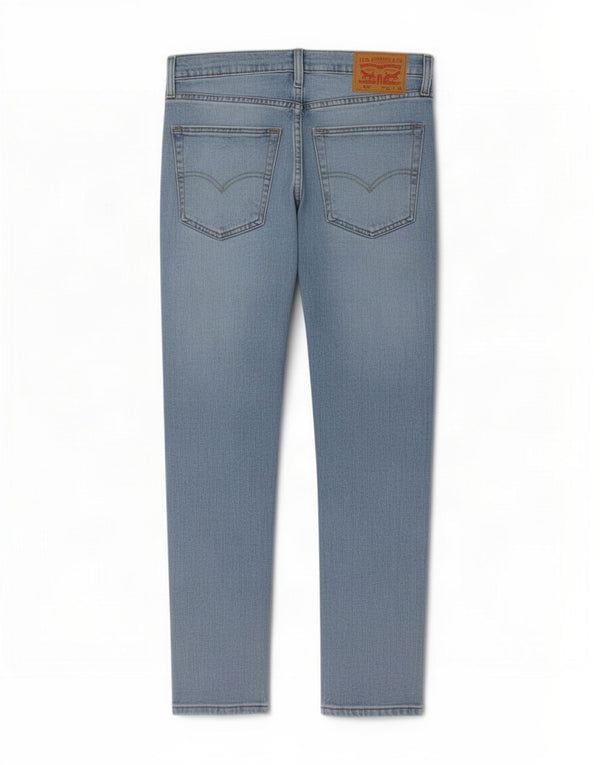 Levi's Hombre 512 Slim Tapered Jeans W31 L30 Algodón Azul