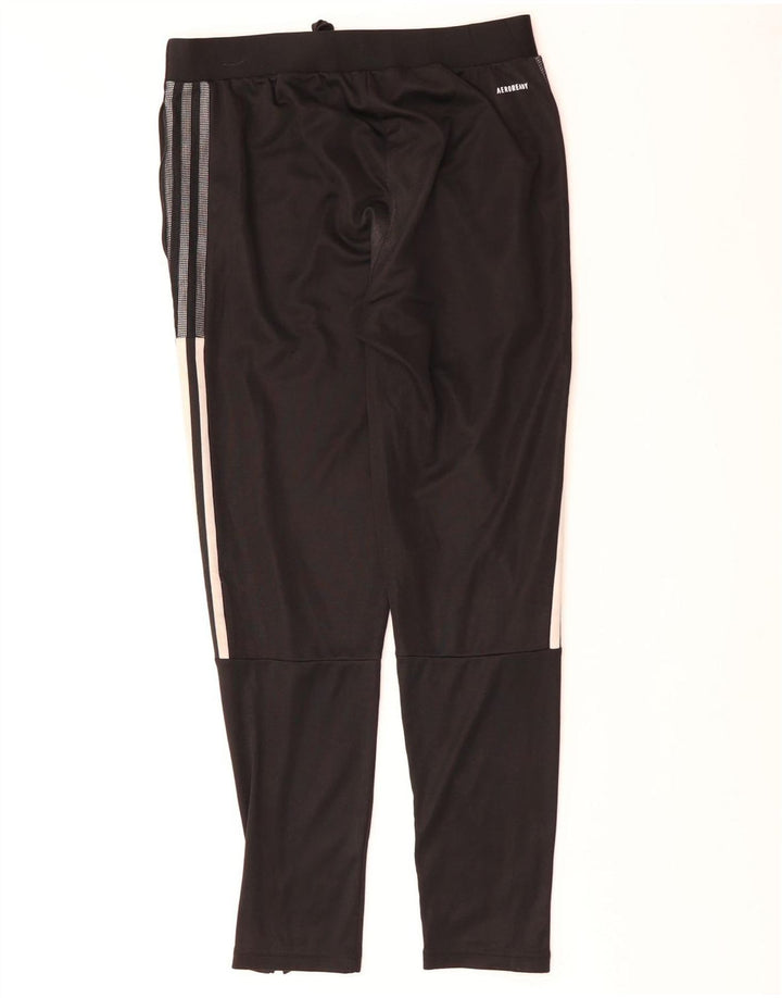 ADIDAS Mens Juventus Tracksuit Trousers Medium  Black Polyester