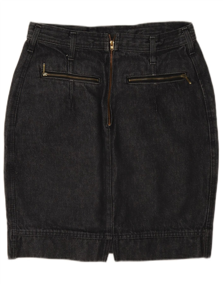 Mini gonna di jeans da donna Wit Boy W28 Grigio medio